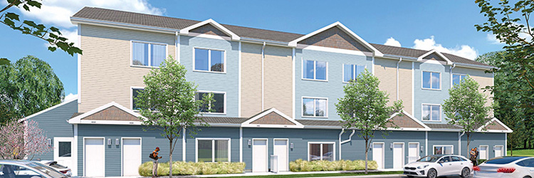 Rockabill Development and Johnson Park Center start construction on $28m affordable/supportive housing at Johnson Park Green Community Apartments